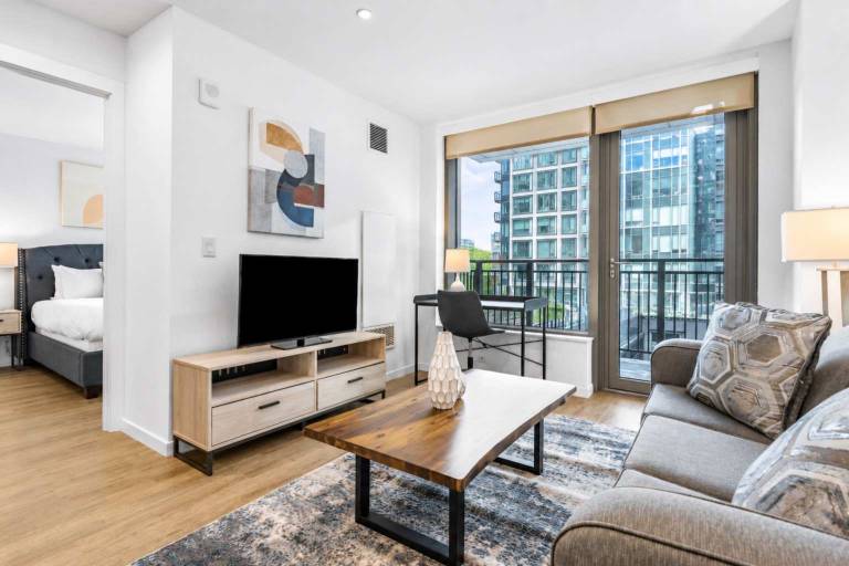 Full Private Apt Downtown Seaport with Pool