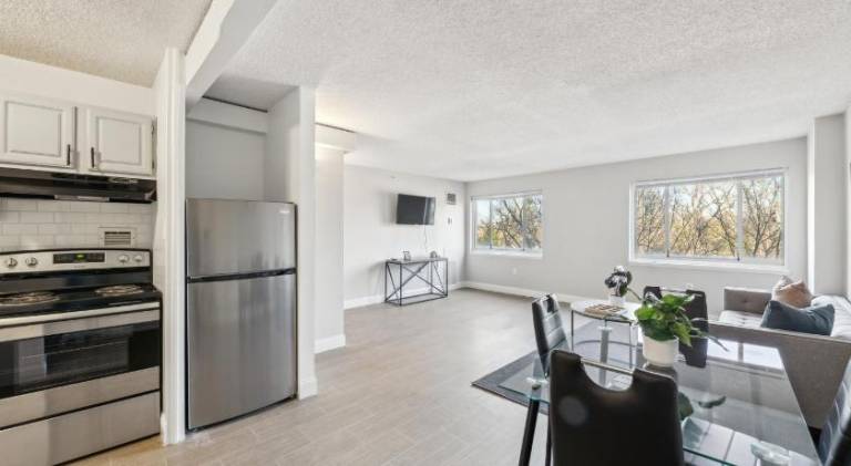 Apartment with 2 rooms for 4 persons — photo 3