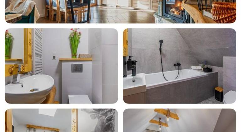 Domek w stylu alpejskim Biały Dunajec