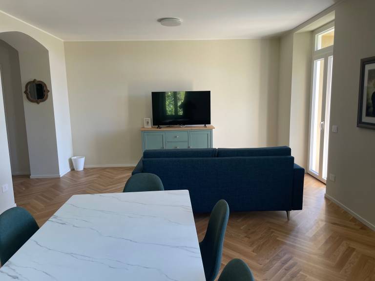 Apartment The Spinning in Historischer Villa