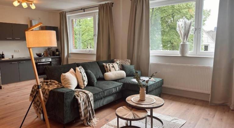 52 m&sup2; Ferienwohnung