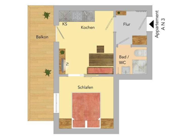Ferienwohnung Maria Alm