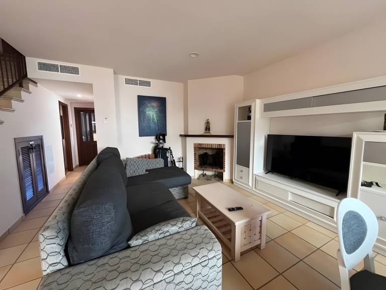 Apartment 'Charming Duplex in Hacienda Alamo' with Shared Pool, Wi-Fi and Air Conditioning in Almeria