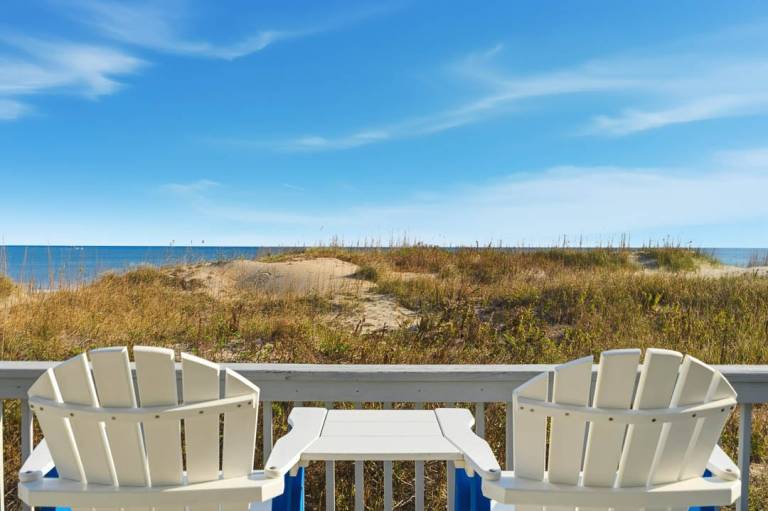 Shades of Blue Oceanfront Dog Friendly, Hot Tub Kill Devil Hills — photo 3