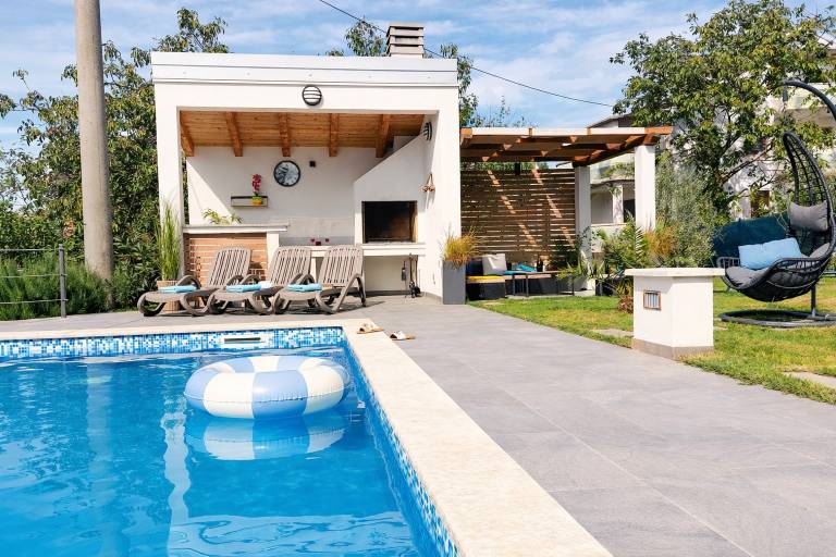 Ferienhaus in Brtonigla f&uuml;r max. 10 Personen, 