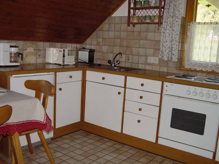 Appartement Fewo Dusche WC 2 Schlafr&auml;ume