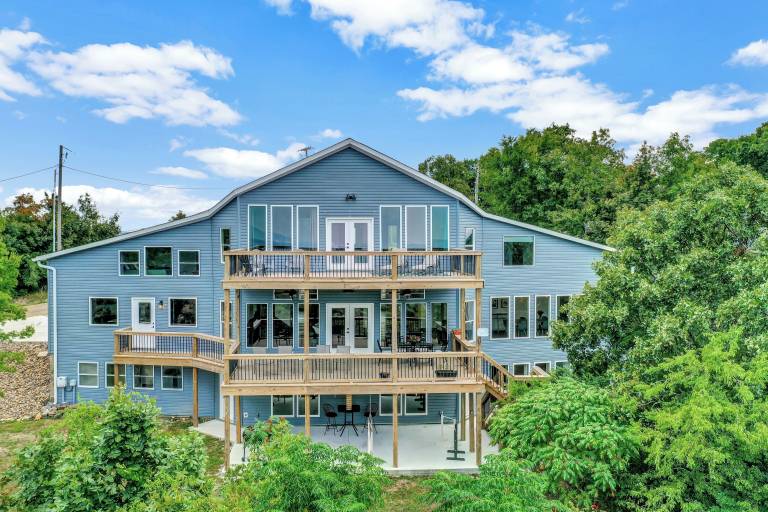 House  Lake Hamilton