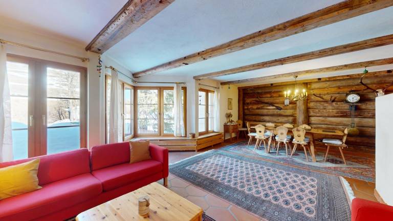 Ferienhaus S-chanf