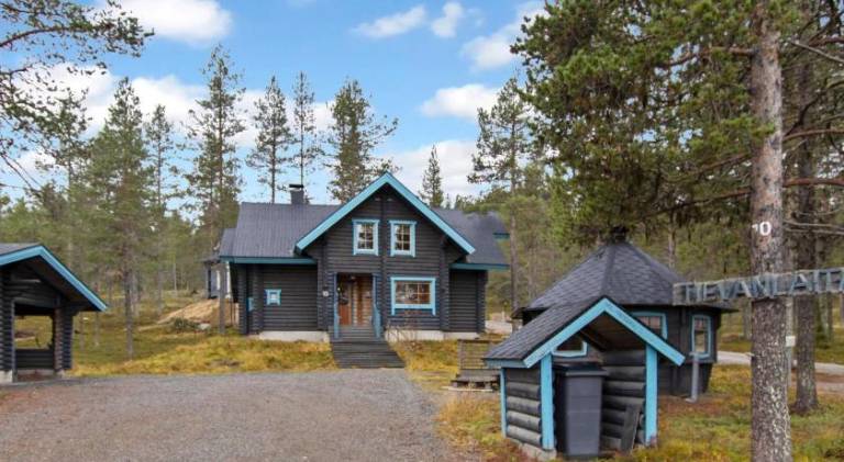 Vacation home for 10 persons in Kolari