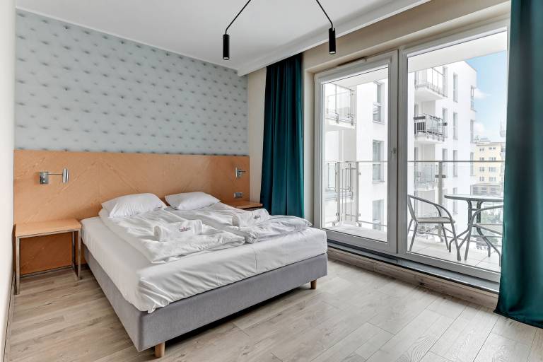 Apartament typu studio  Śródmieście