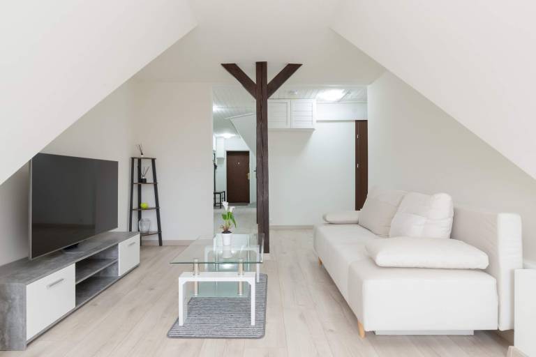 Holiday apartment with garden & fast internet in Sopot