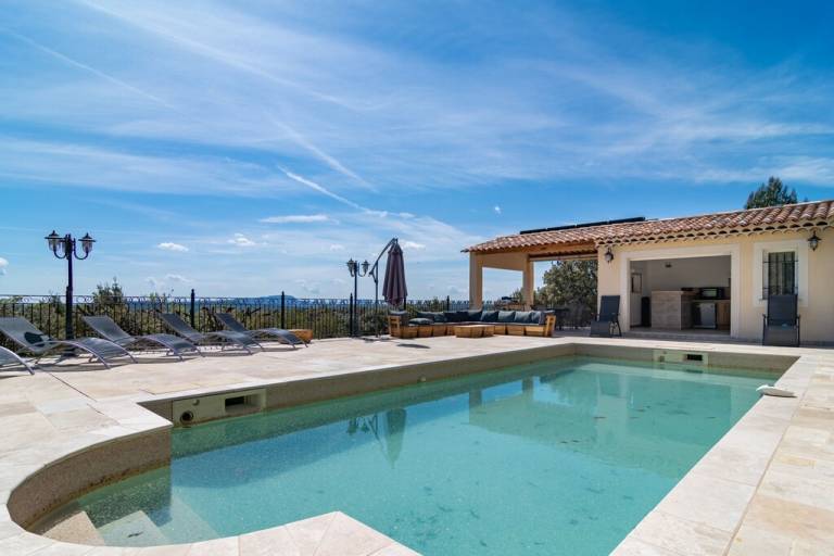 Maison de vacances Régusse