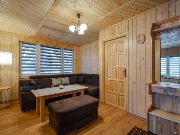 Rental apartment with yard & BBQ in Bukowina Tatrzanska