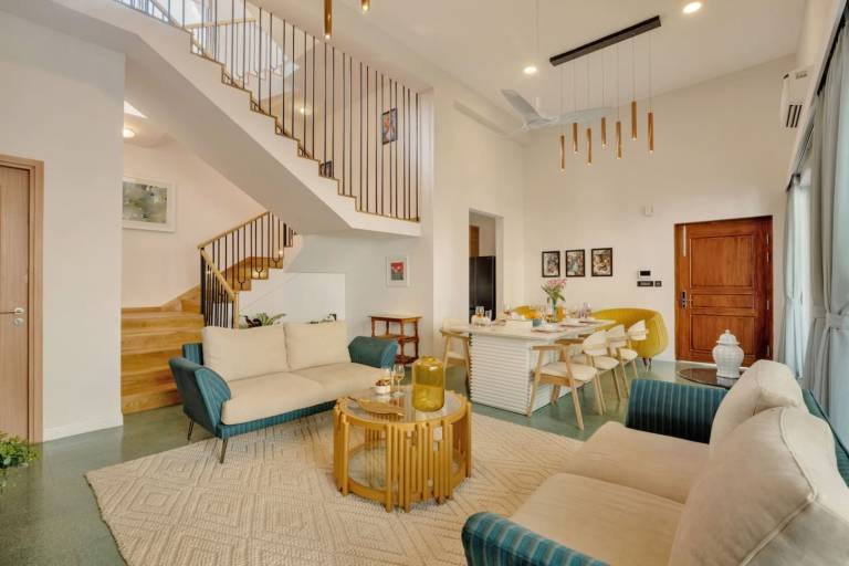 Casa Gola Lux 3BR Villa w Private Pool in Anjuna