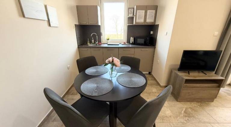 Serviced apartment with patio — photo 5