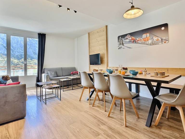 Apartamento Tignes