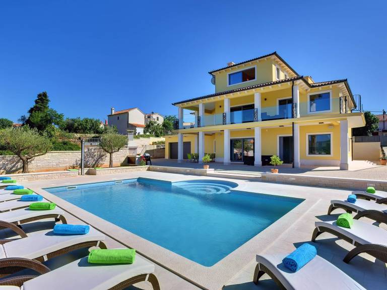 Ferienhaus  Sveti Lovreč Labinski