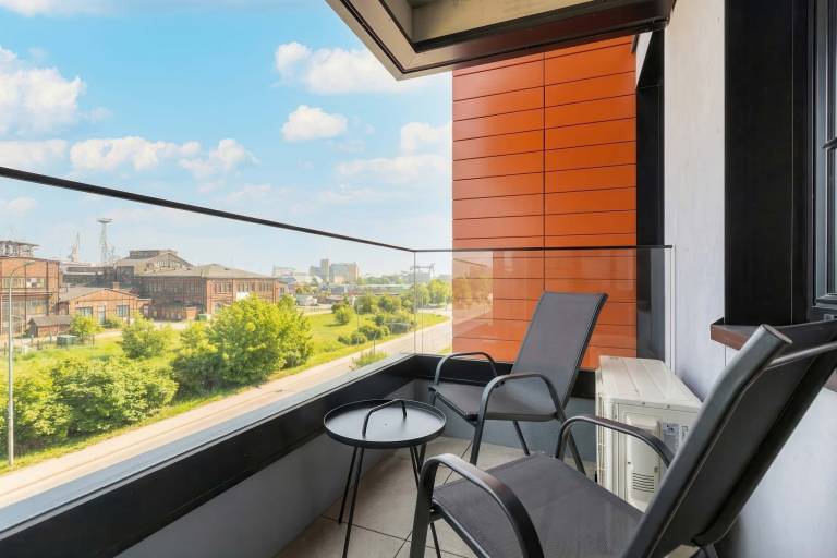 Ks Jerzego Popie uszki 20A Gda sk Comfortable Studio Air Conditioning — photo 4