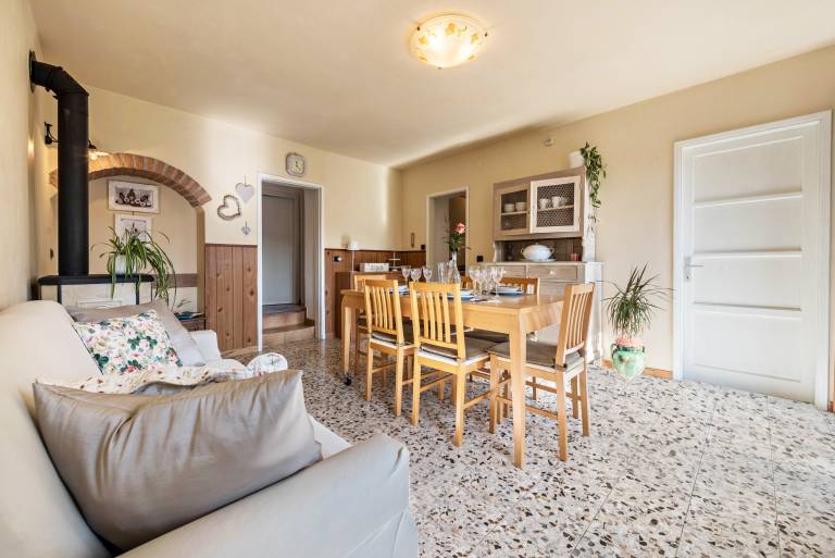 Apartment "Casa Vacanze Voiandes" with Mountain View, Balcony & Wi-Fi — photo 2