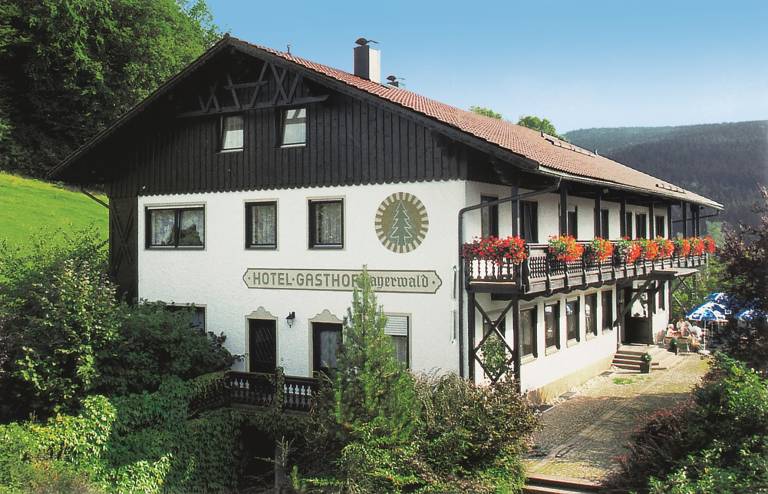Doppelzimmer mit Balkon