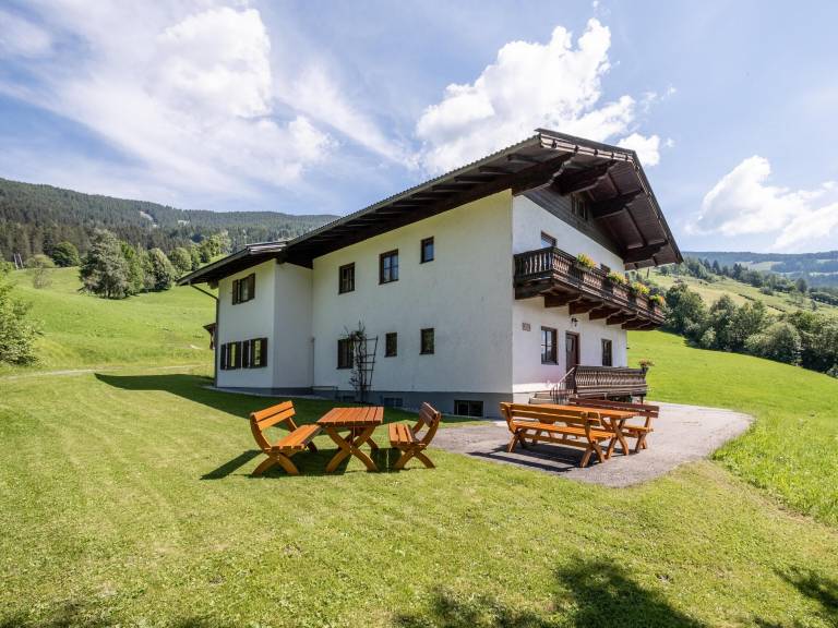 Ferienhaus Vorderglemm