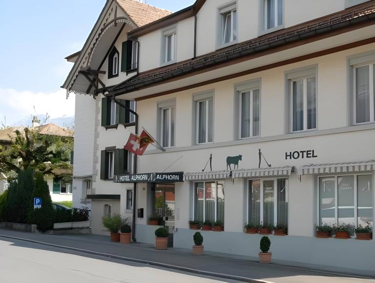 Hotel Alphorn in Wilderswil