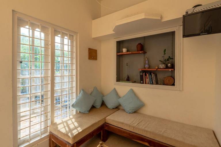 Beach House Pet-friendly beachfront 1bhk villa in Ambalapuzha