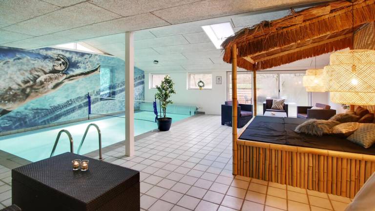 Ferienhaus in Ebeltoft, Boeslum Strand f&uuml;r max. 28 Personen