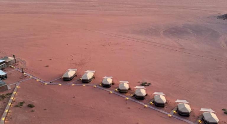 Wadi Rum Bedouin Camp in Aqaba