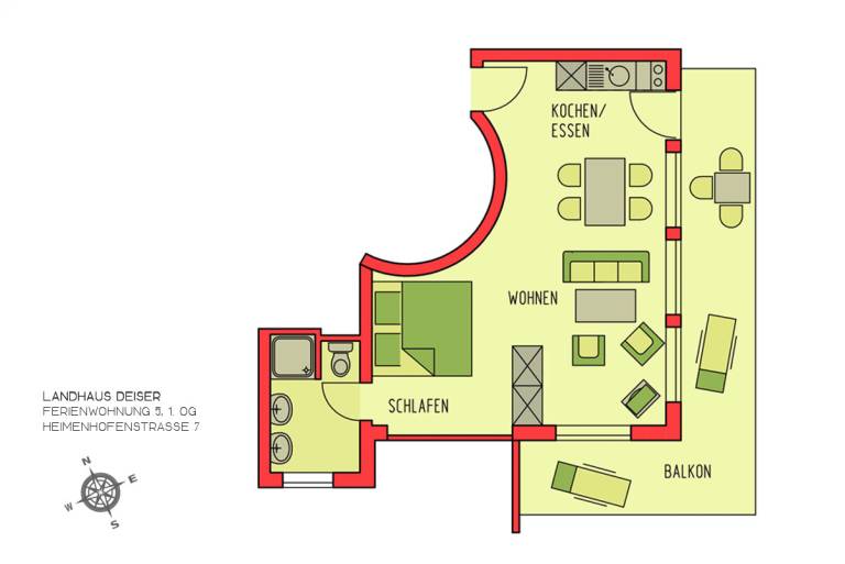 Ferienwohnung Oberstdorf