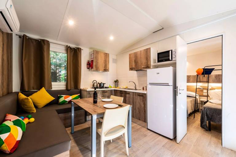 Campsite Village Il Poggetto - Mobil Home Deluxe 3 Parts 5 People Air Conditioning 2sdb — photo 3
