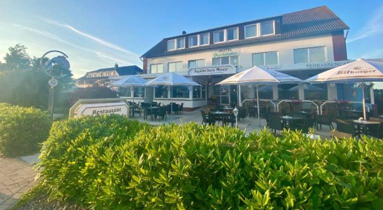 Strand Hotel Nordsee, Hotel Deichlaufer in Butjadingen