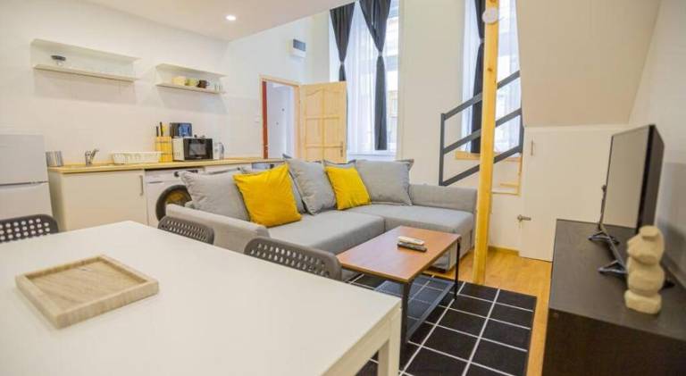 2 bedroom flat in the Dob street, Venus in Budapest