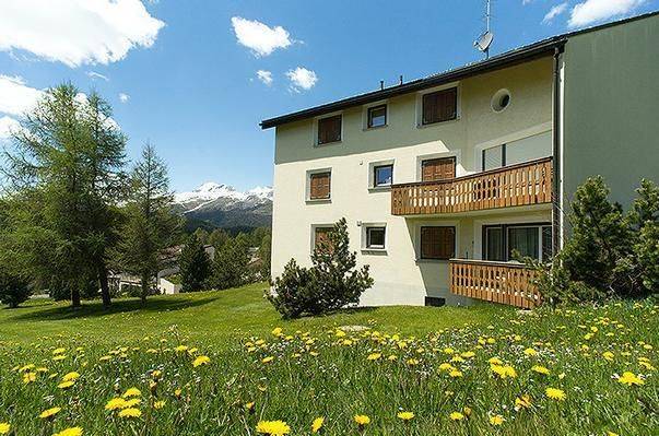 Ferienwohnung Pontresina