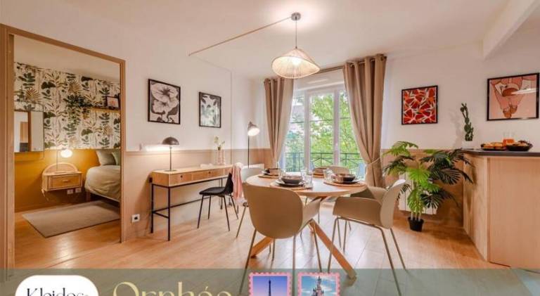 Rental apartment with garden | Good for workation in Serris