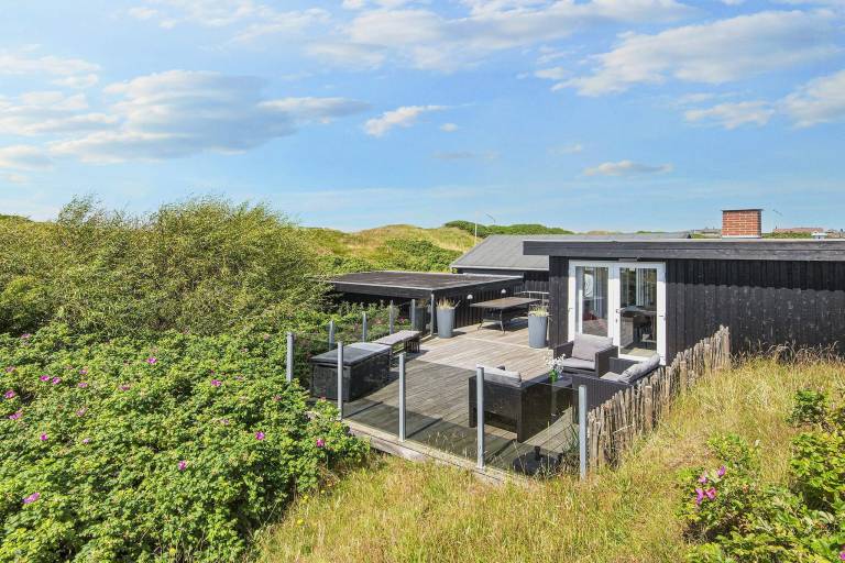 Ferienhaus mit Hund inRindby Strand, Fanö  f&uuml;r max. 6 Personen