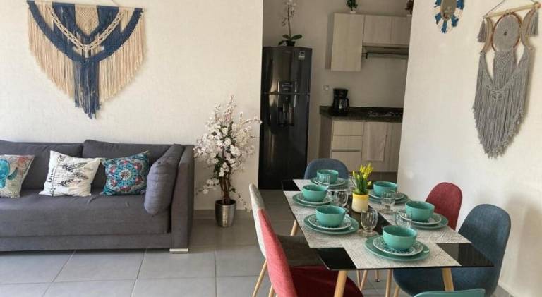Lovely holiday apartment with pool | Pets are welcome in Playa del Carmen