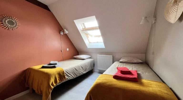 48 m&sup2; Ferienwohnung