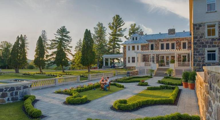 StoneHaven Le Manoir - Relais & Chateaux in Sainte-Agathe-des-Monts, QC