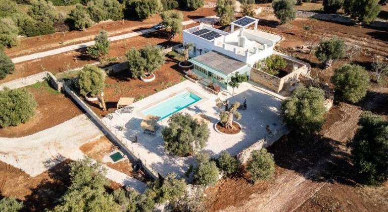 Villa with pool in Ostuni