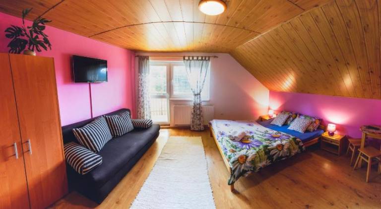 Ubytovanie s raňajkami  Malé Borové