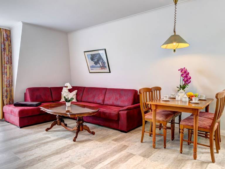 Seehof Whg. 1.33 mit Seeblick, Sauna & Strandnähe in Bansin — photo 4