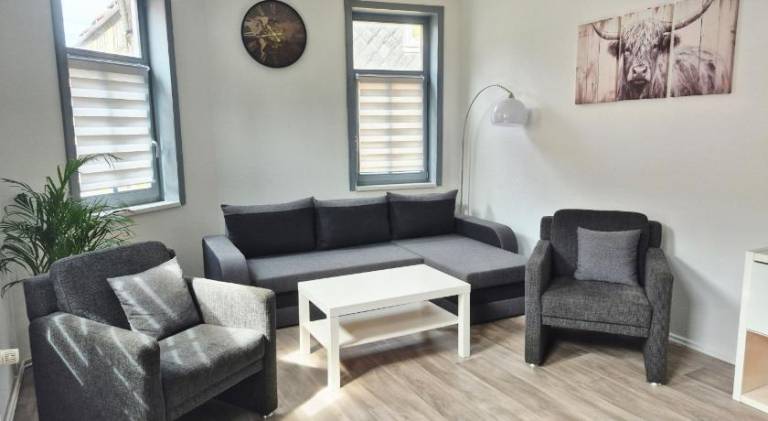 Apartment with barbecue & yard in Bad Langensalza
