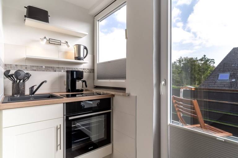 Geschmackvolle und moderne 2- Zimmerwohnung mit Balkon für 2 Personen — photo 5