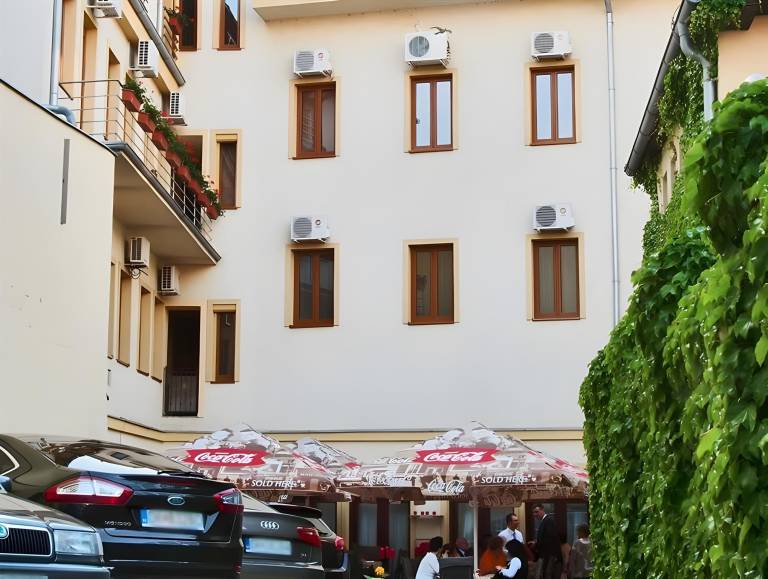 Hotel Capital with private wellness in Nitra