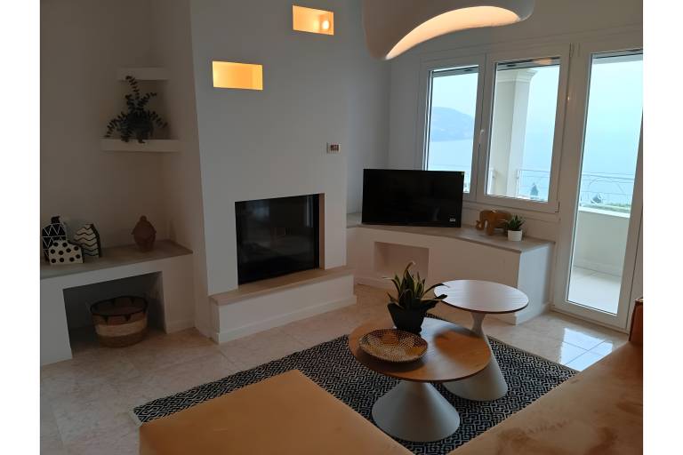 Anifo Apartment with Sea View, Wi-Fi, and Air Conditioning in Corfu