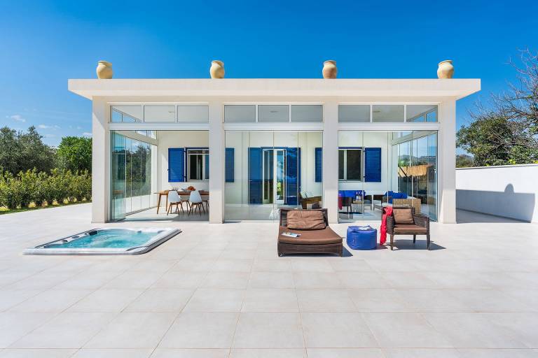 Ferienhaus in Gallina, Sizilien