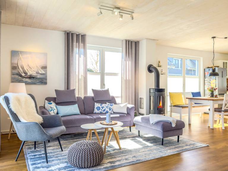 Ferienhaus in Bodstedt, Fuhlendorf f&uuml;r max. 4 Personen