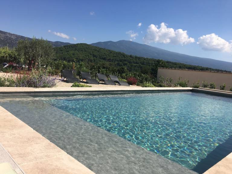 Maison de vacances Le Barroux