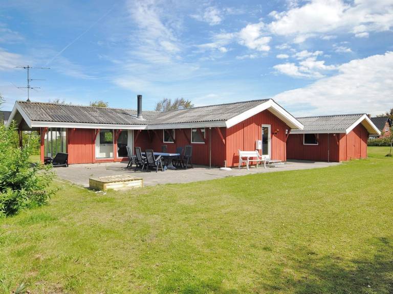 Ferienhaus  Slettestrand